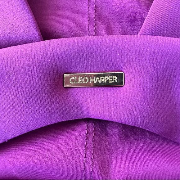 Cleo Harper Maroon Coco Bralette Sports Bra Size XS - Picture 5 of 6